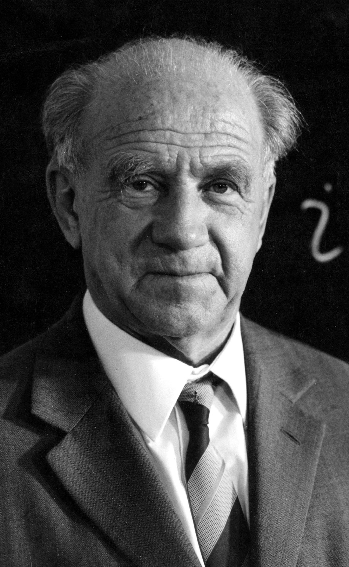 Werner Heisenberg, 1965 (INTERFOTO/Alamy)